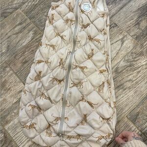 Dreamland Baby Sleep Sack with Cheetah Print